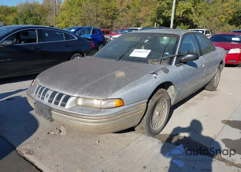 1994 Chrysler Concorde из США, поврежденный, VIN 2C3EL56F5RH275043